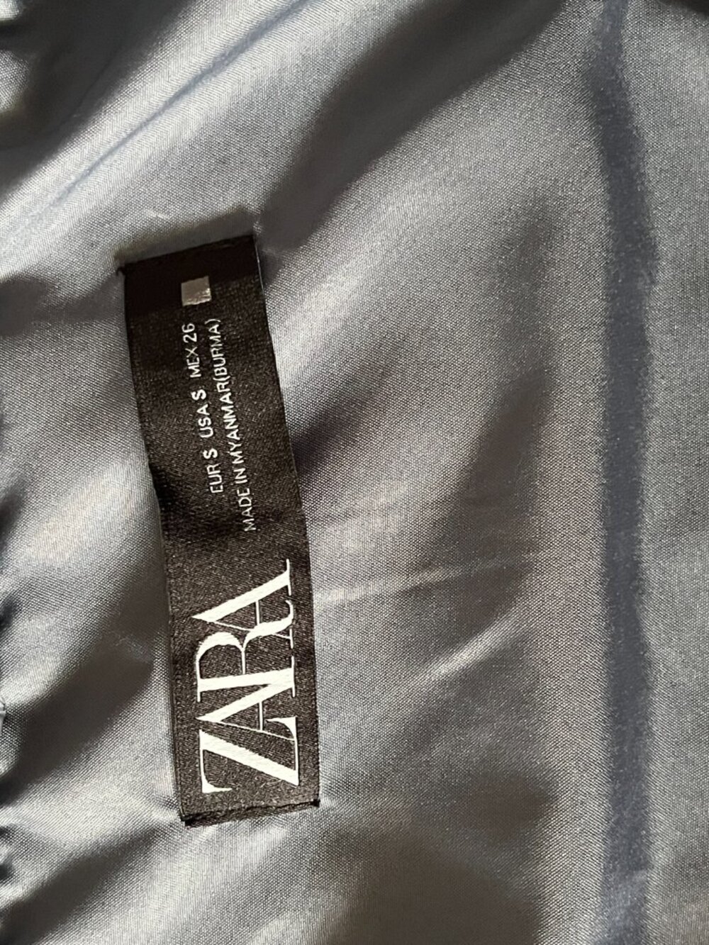 Grey Zara Small Women's Jacket – Fall/Spring Collection - Picture 7 of 11